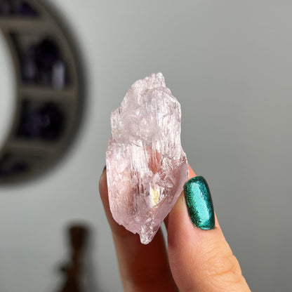 Gem Grade Raw Kunzite