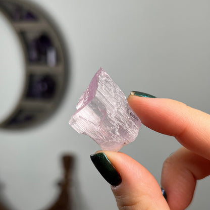 Gem Grade Raw Kunzite