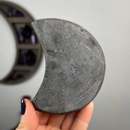 Druzy Amethyst Jasper Moon