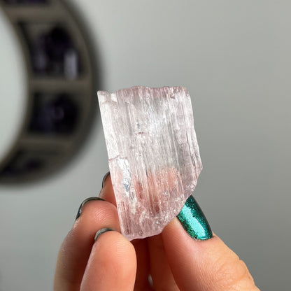 Gem Grade Raw Kunzite