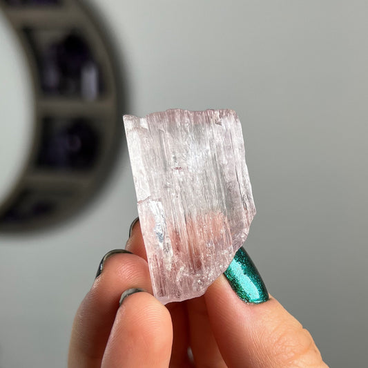 Gem Grade Raw Kunzite