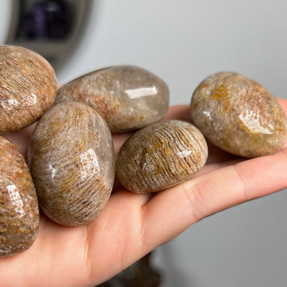 Garden Quartz Pocket Stones