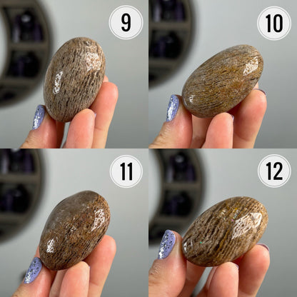 Garden Quartz Pocket Stones