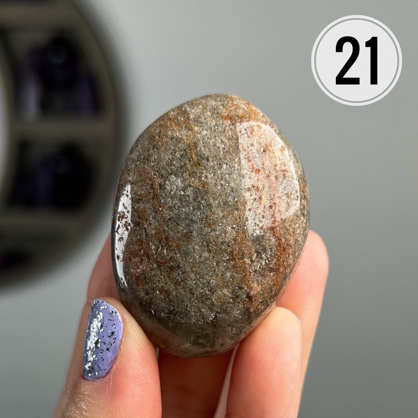Garden Quartz Pocket Stones