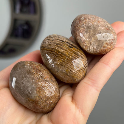 Garden Quartz Pocket Stones