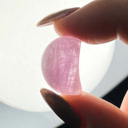 Mini Kunzite Moon
