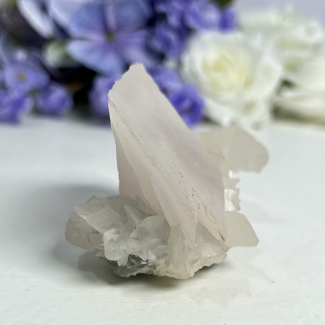 Raw Bladed Pink Calcite Specimen