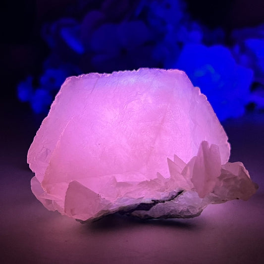 Raw Bladed Pink Calcite Specimen