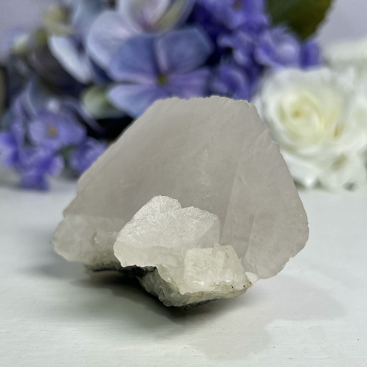 Raw Bladed Pink Calcite Specimen