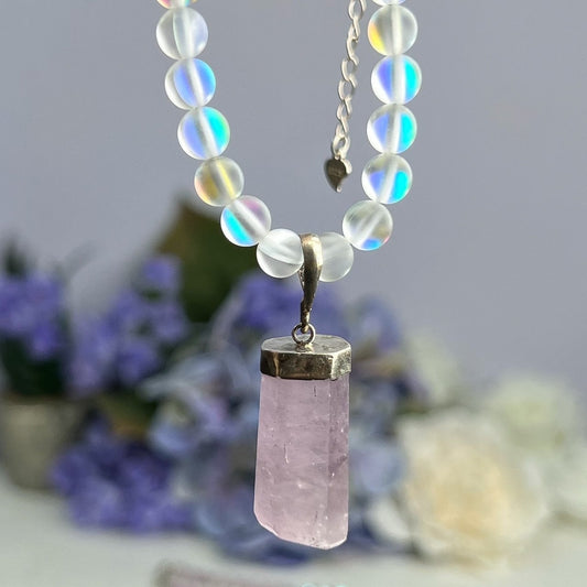 Kunzite Necklace