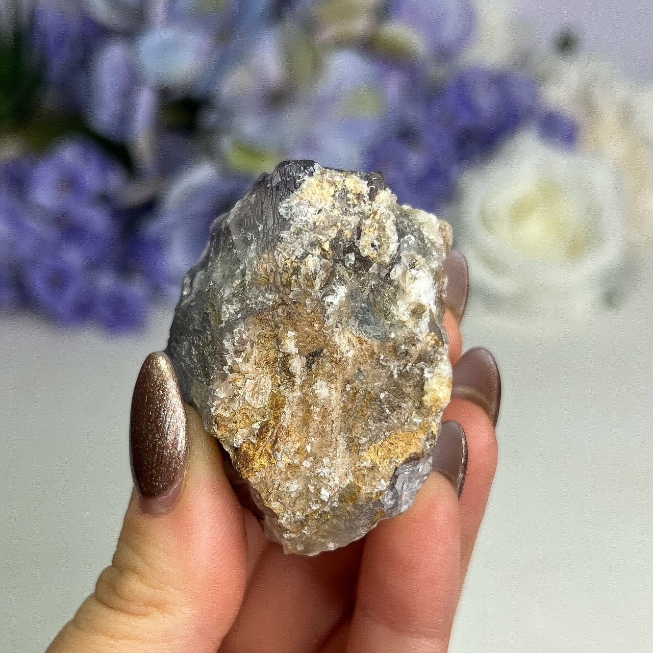 Cubic Etched Fluorite