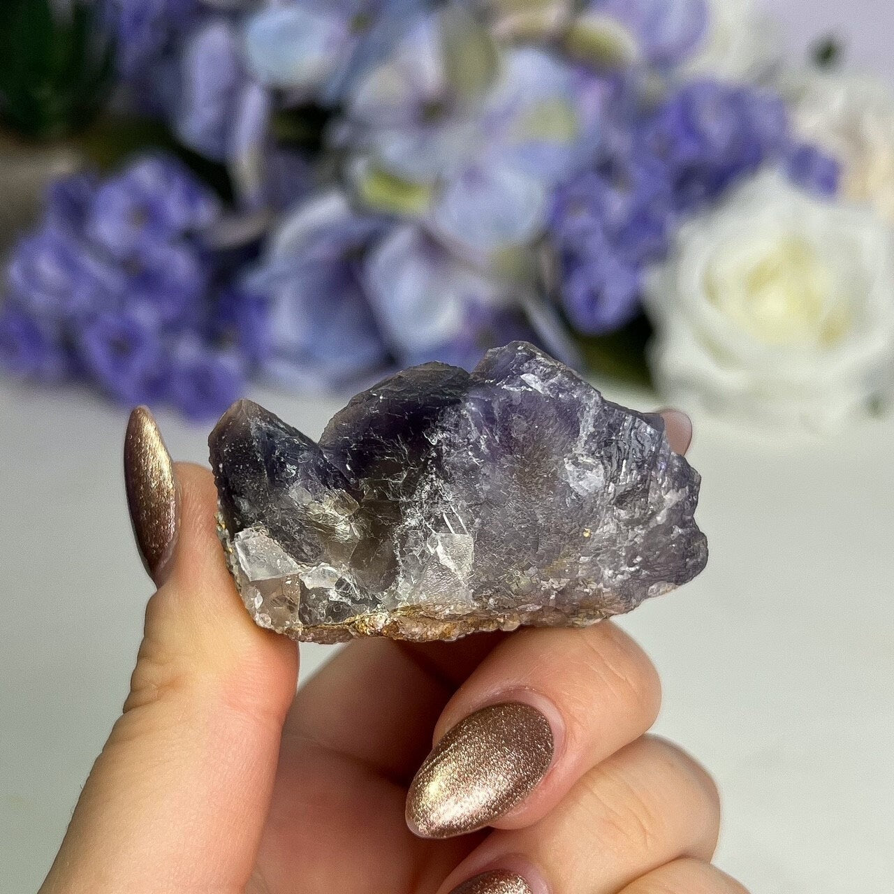 Cubic Etched Fluorite