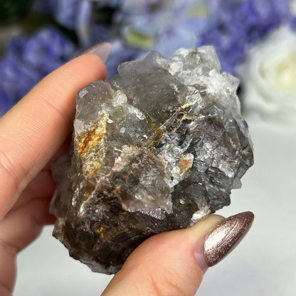 Cubic Etched Fluorite