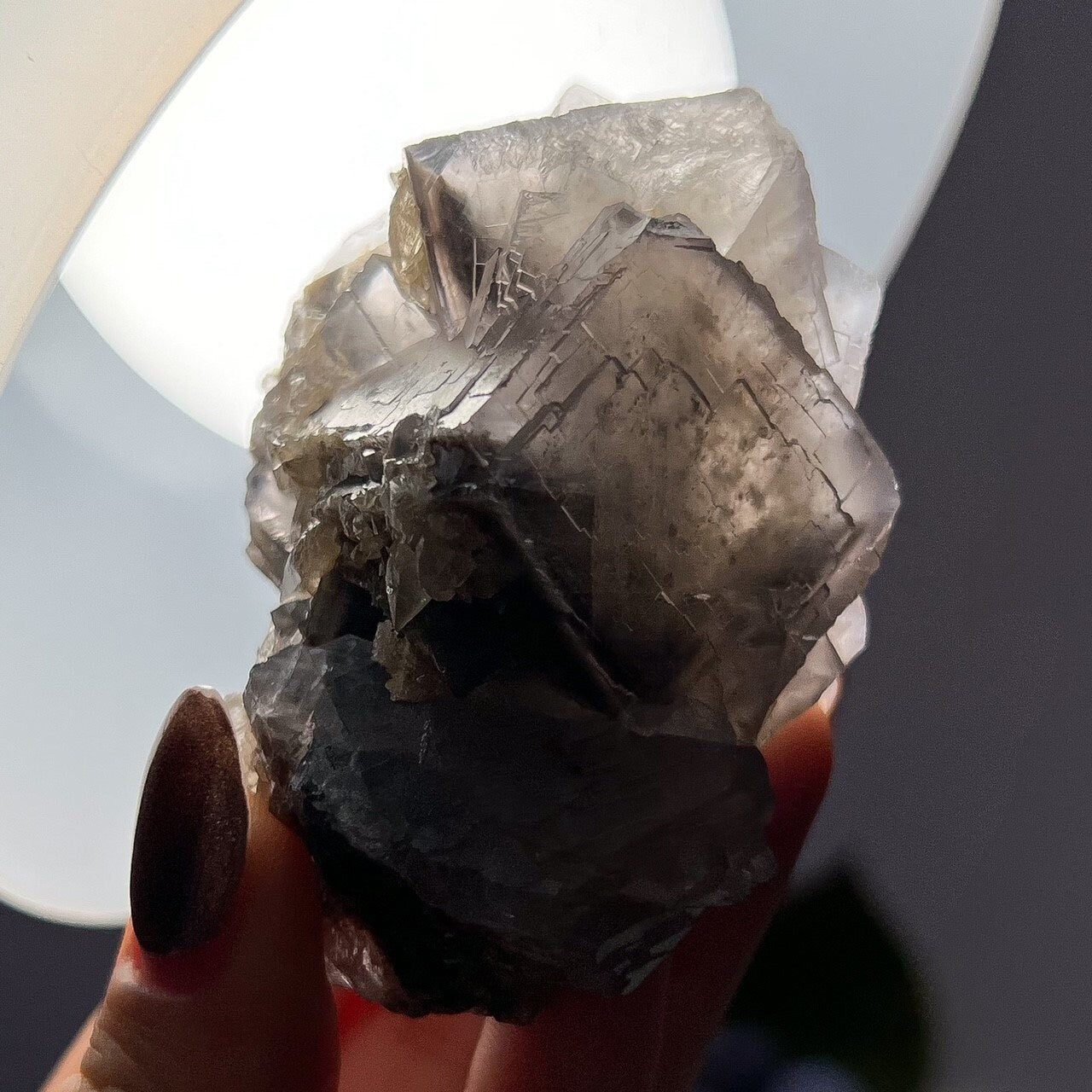 Cubic Etched Fluorite