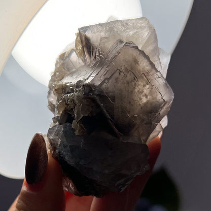 Cubic Etched Fluorite