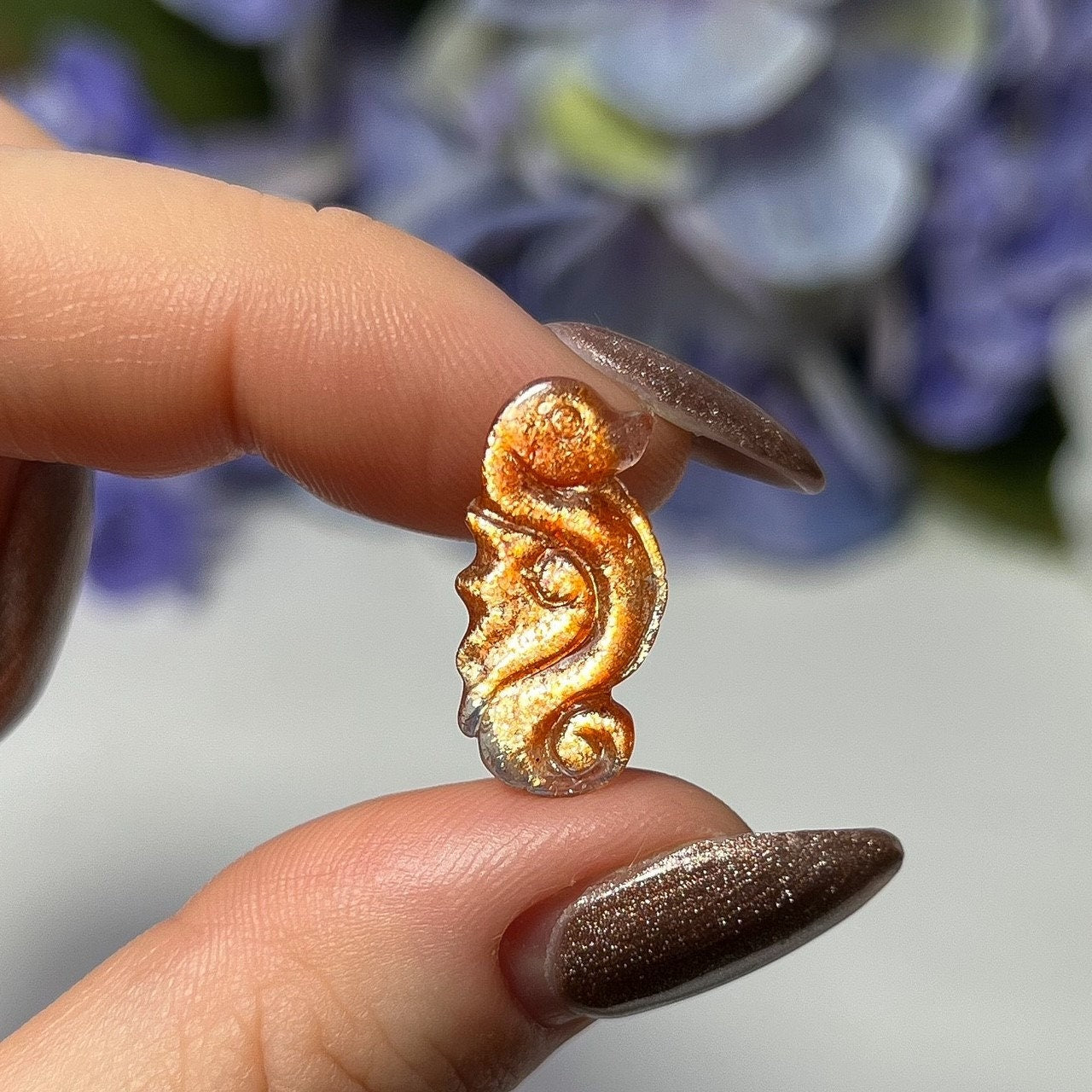 Gem Grade Sunstone Mini Carvings