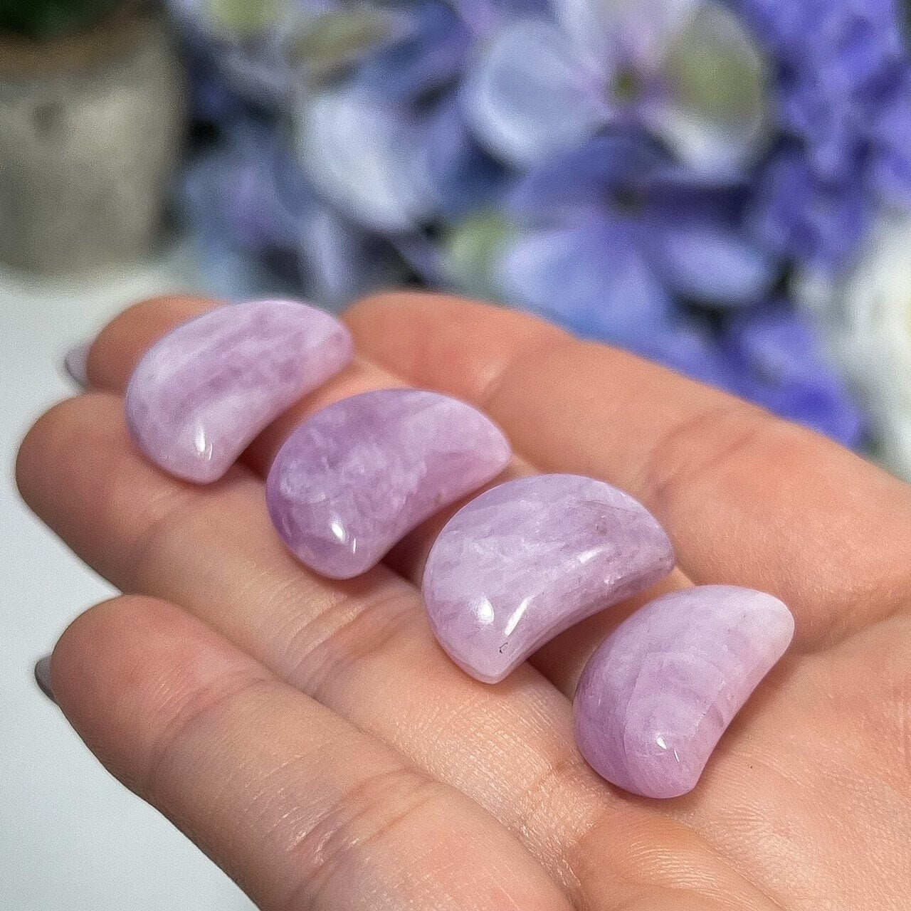 Mini Kunzite Moon