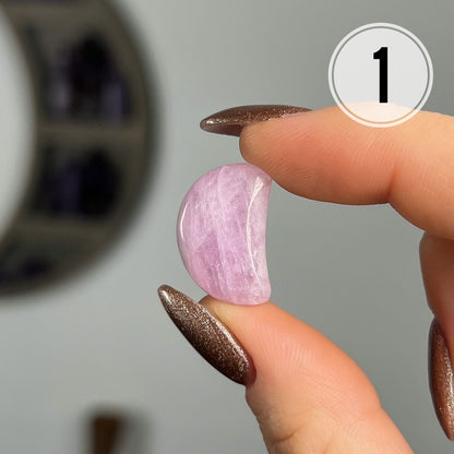 Mini Kunzite Moon
