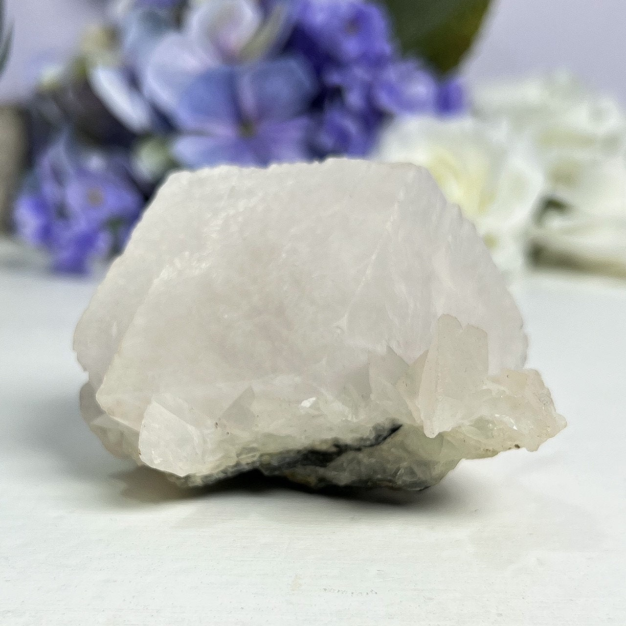 Raw Bladed Pink Calcite Specimen