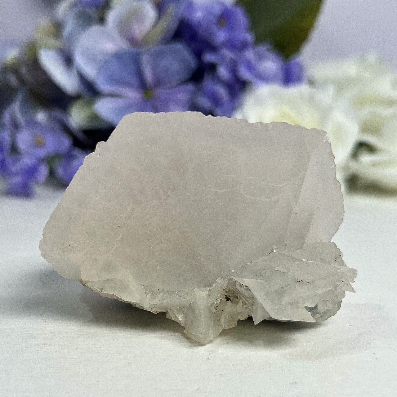 Raw Bladed Pink Calcite Specimen