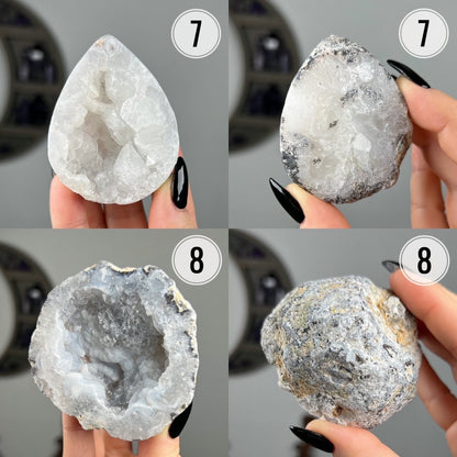 Chalcedony Quartz Mini Dish