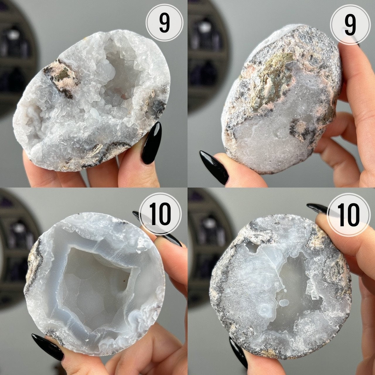 Chalcedony Quartz Mini Dish