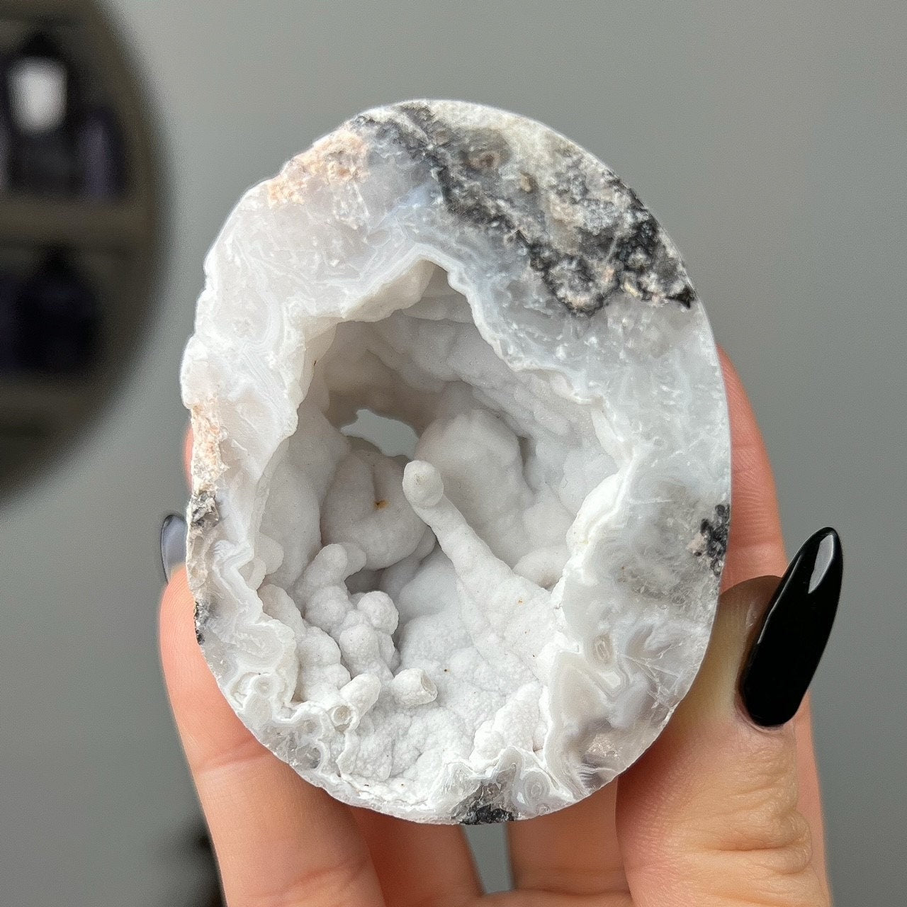 Chalcedony Quartz Mini Dish