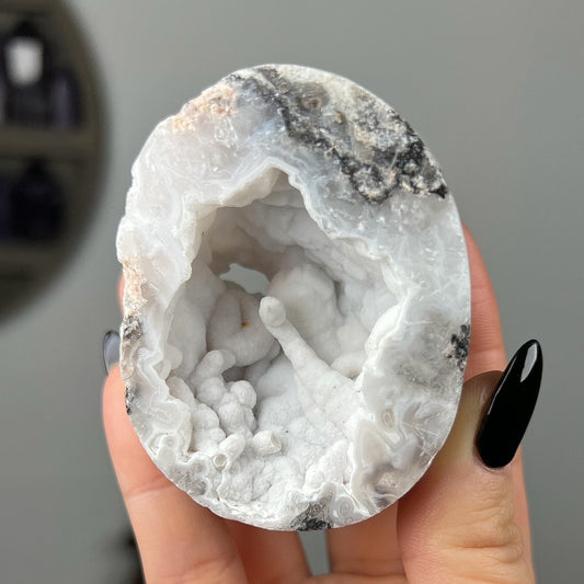 Chalcedony Quartz Mini Dish