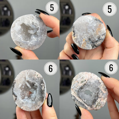 Chalcedony Quartz Mini Dish