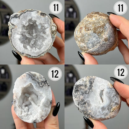 Chalcedony Quartz Mini Dish