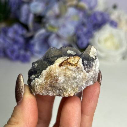 Cubic Etched Fluorite