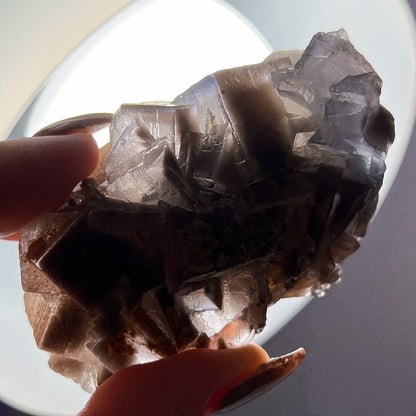 Cubic Etched Fluorite