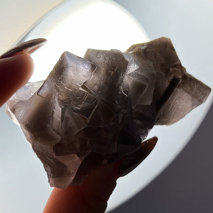 Cubic Etched Fluorite