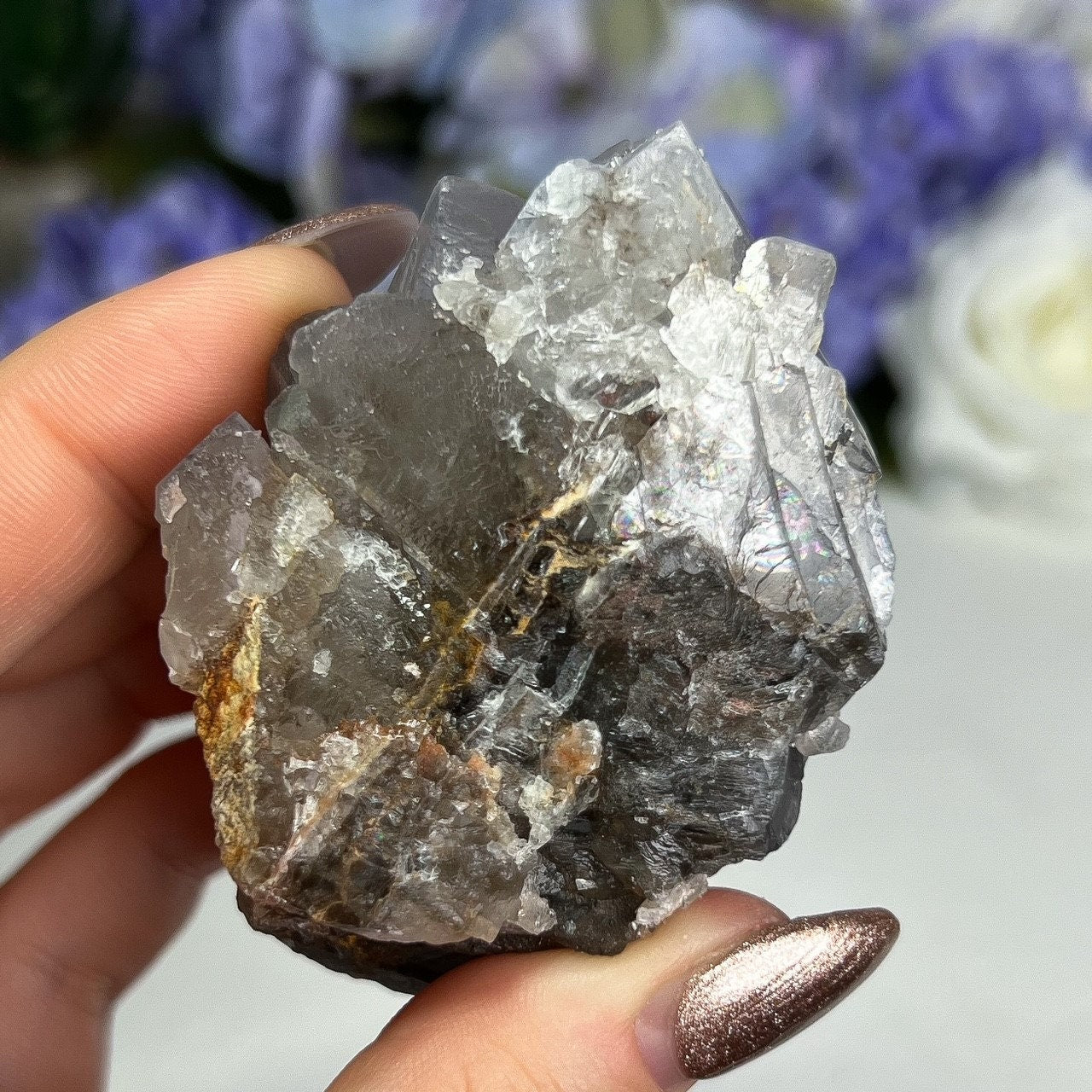 Cubic Etched Fluorite