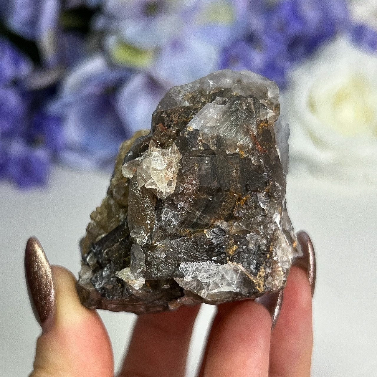 Cubic Etched Fluorite