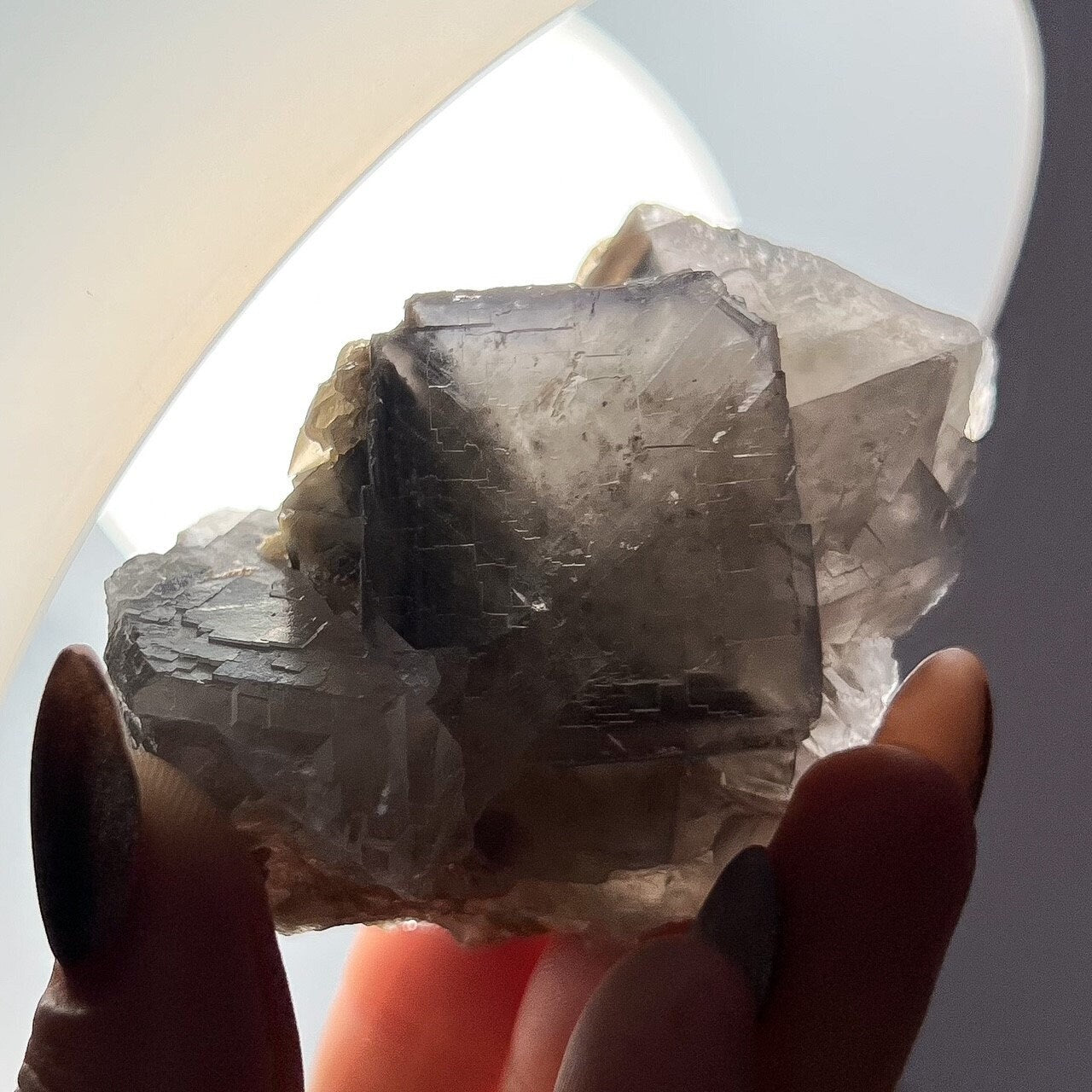 Cubic Etched Fluorite
