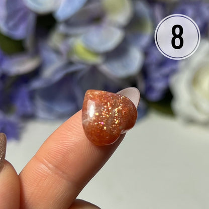 Gem Grade Sunstone Mini Carvings
