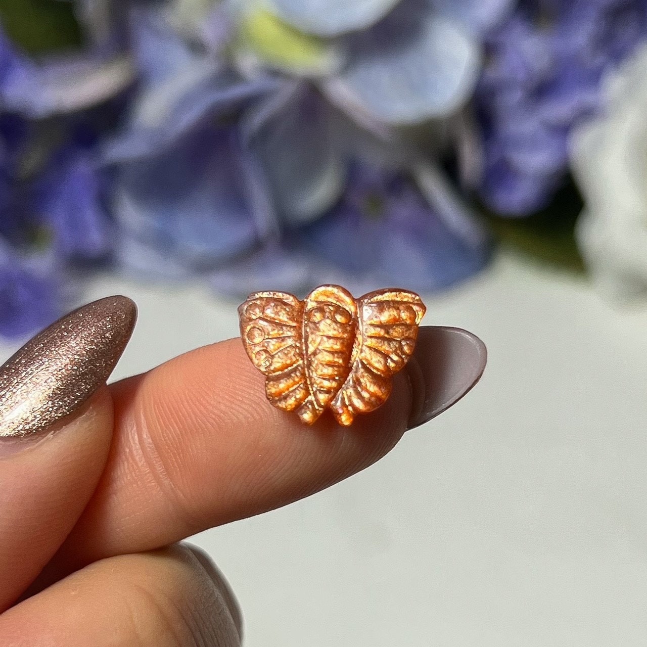 Gem Grade Sunstone Mini Carvings