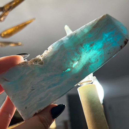 Large Caribbean Calcite Tower