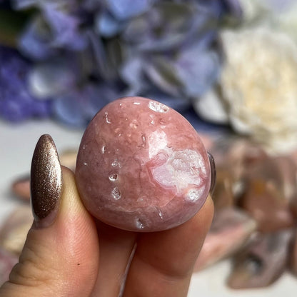 Pink Opal Freeform Tumbles