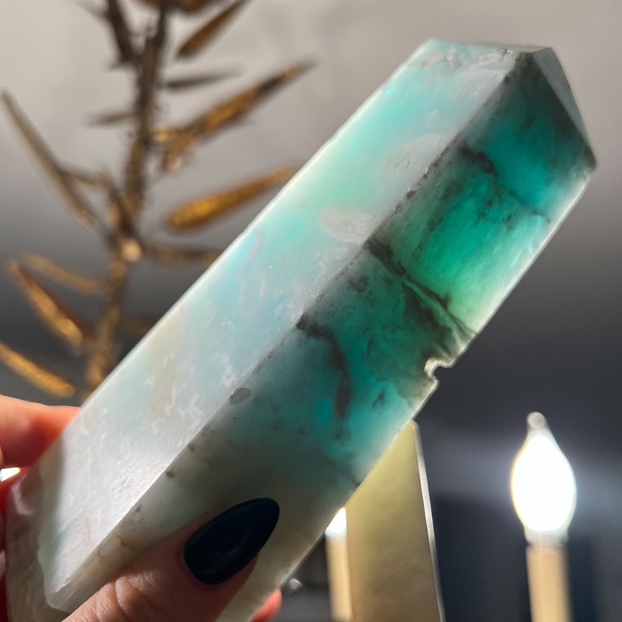 Large Caribbean Calcite Tower