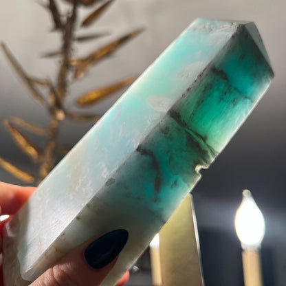 Large Caribbean Calcite Tower