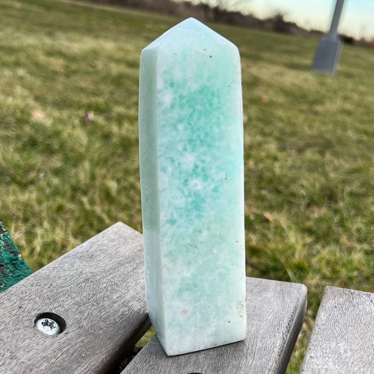 Large Caribbean Calcite Tower