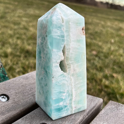Large Caribbean Calcite Tower