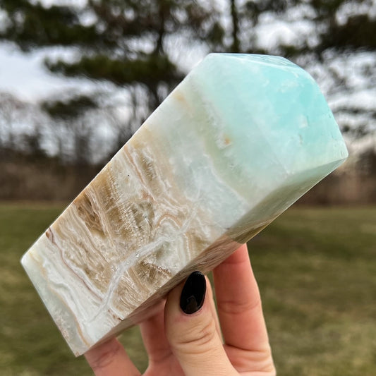 Large Caribbean Calcite Tower