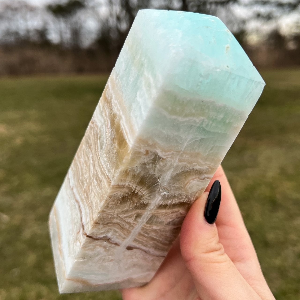 Large Caribbean Calcite Tower