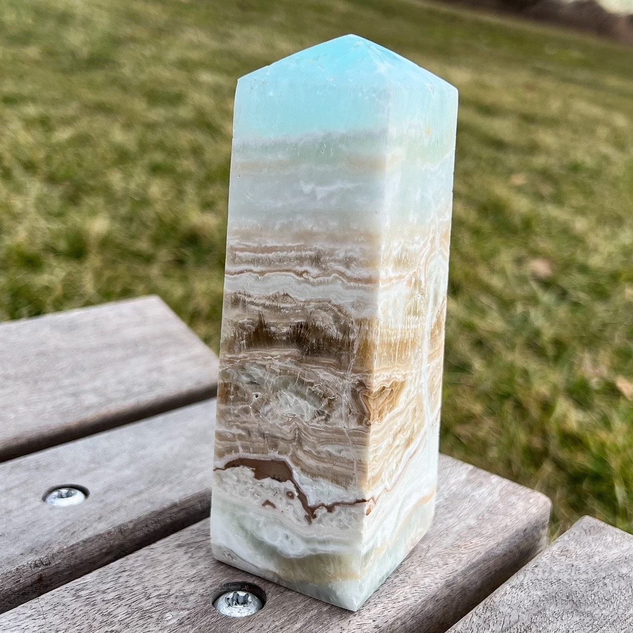 Large Caribbean Calcite Tower