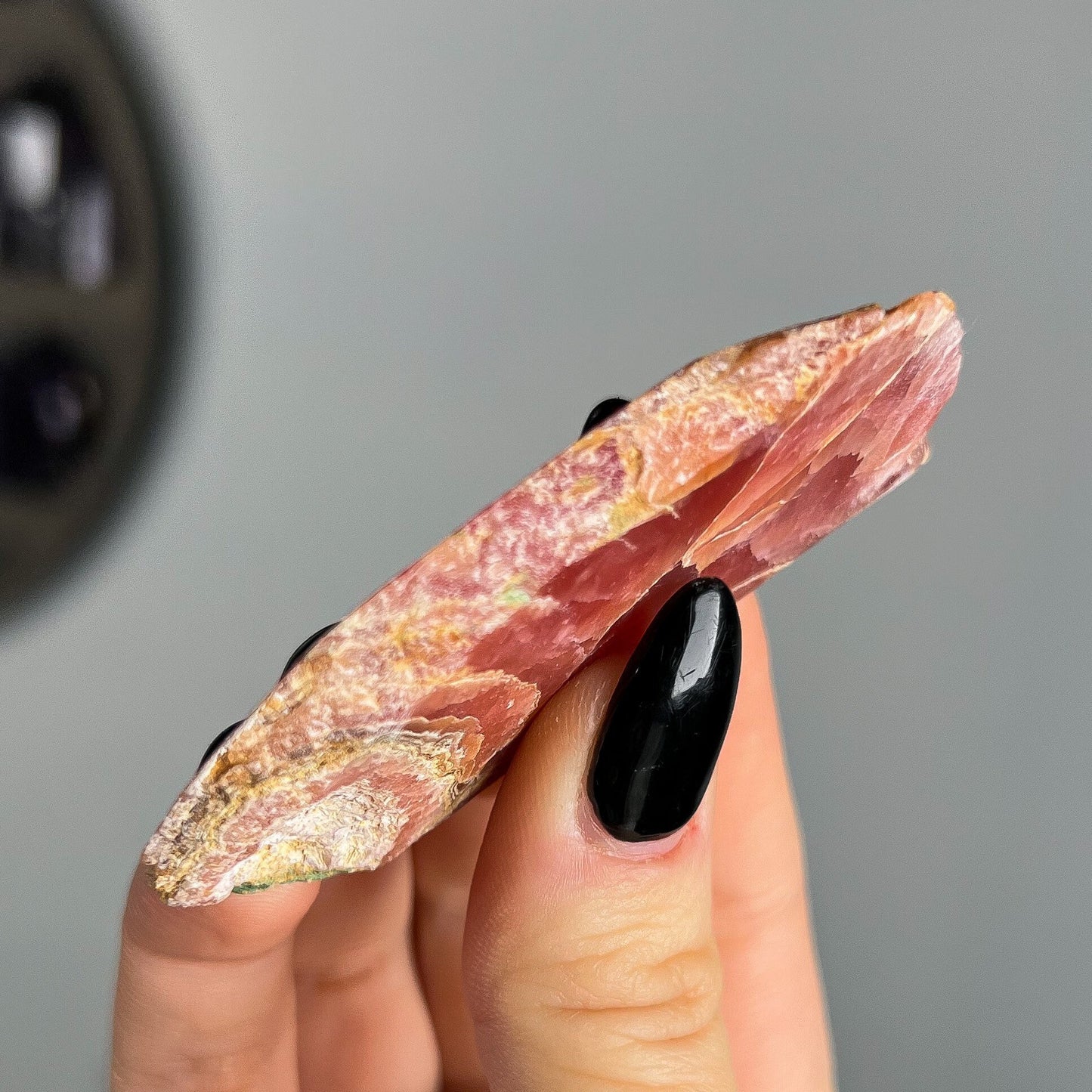 Rhodochrosite Slab