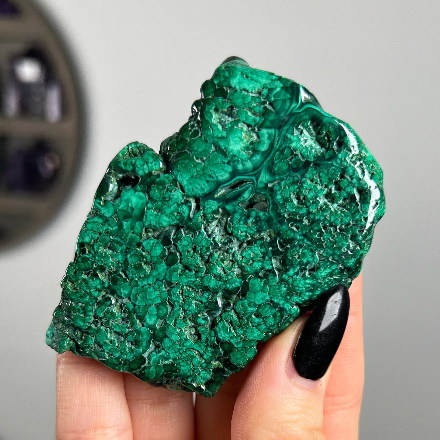 Malachite Slab