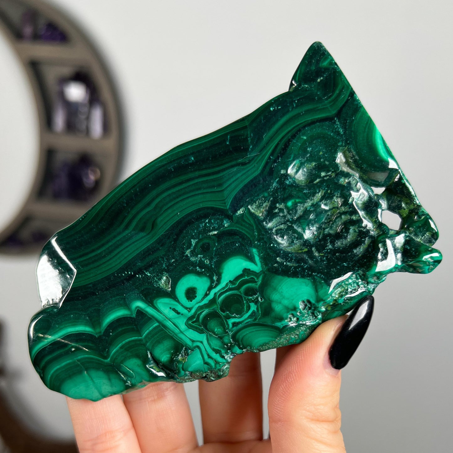 Malachite Slab